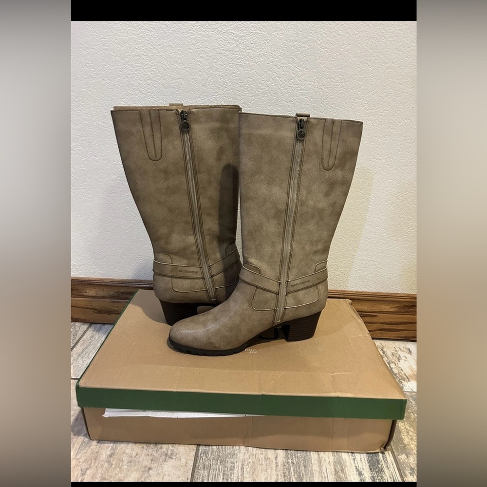 JBU by JAMBU WOMENS Boots Sz-11 Augusta in TOBACCO